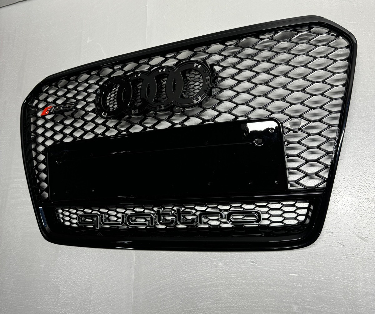 Atrapa grill Audi A5 2011-2015 8T po liftingu styl RS5 Black Quattro